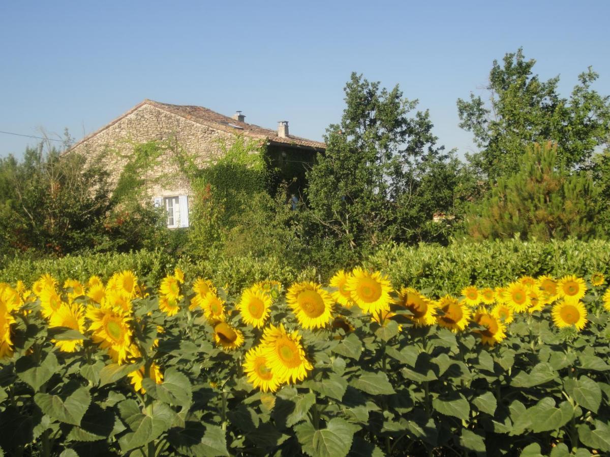 Le Clos Pastel Chambres D'Hotes & Gite Virac ภายนอก รูปภาพ