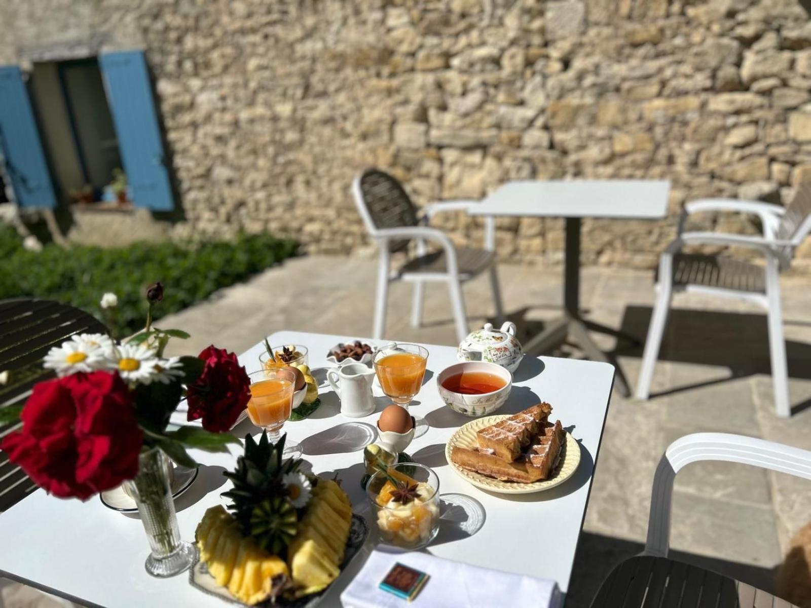 Le Clos Pastel Chambres D'Hotes & Gite Virac ภายนอก รูปภาพ