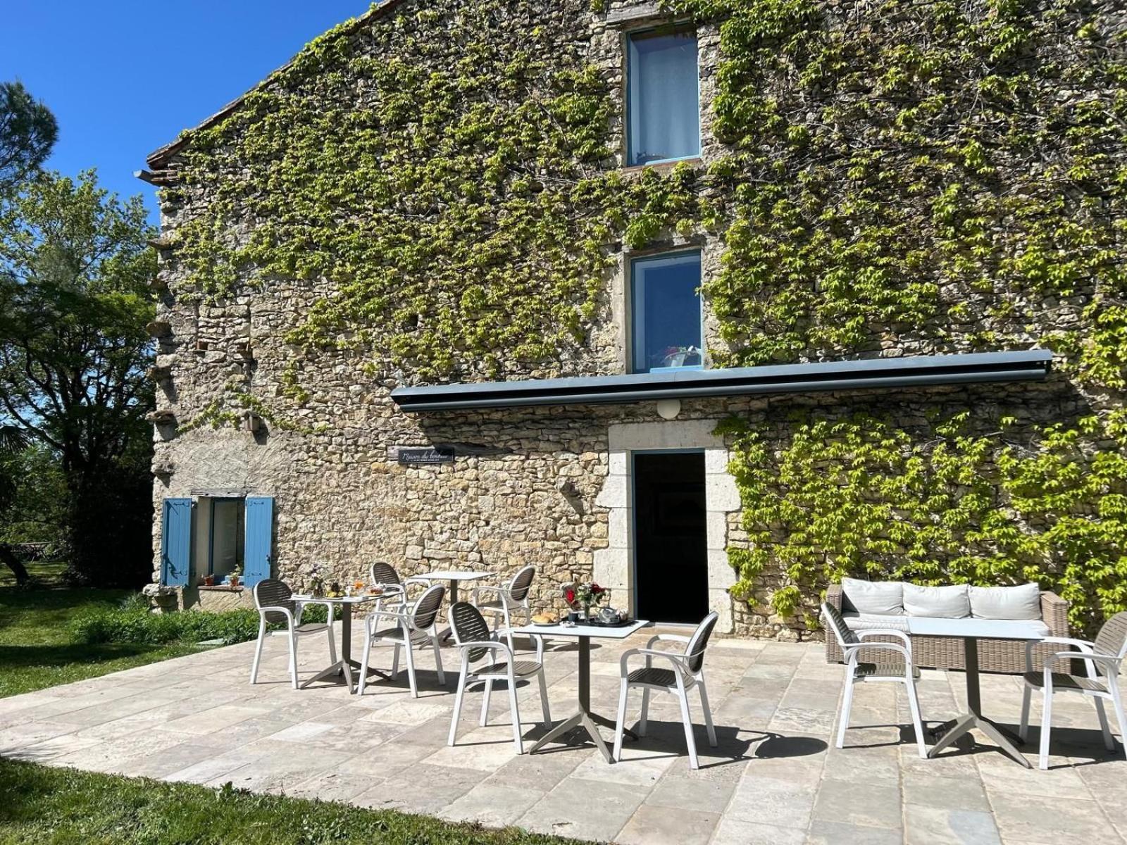Le Clos Pastel Chambres D'Hotes & Gite Virac ภายนอก รูปภาพ