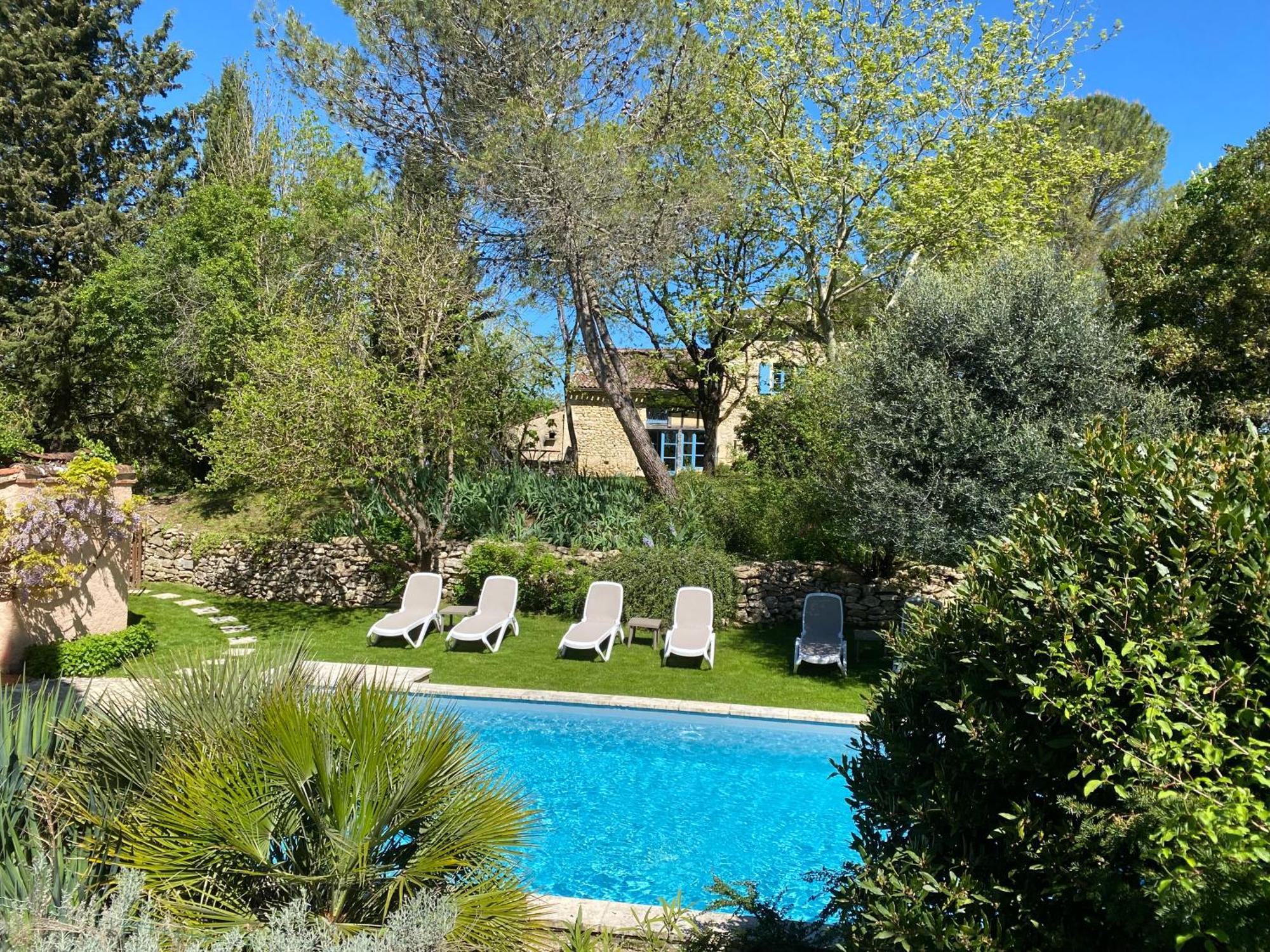Le Clos Pastel Chambres D'Hotes & Gite Virac ภายนอก รูปภาพ