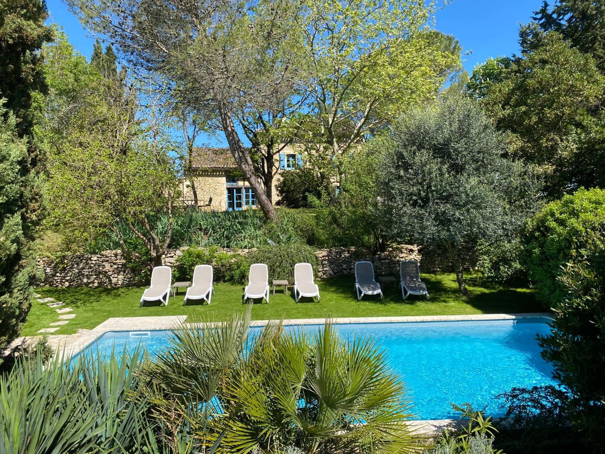 Le Clos Pastel Chambres D'Hotes & Gite Virac ภายนอก รูปภาพ